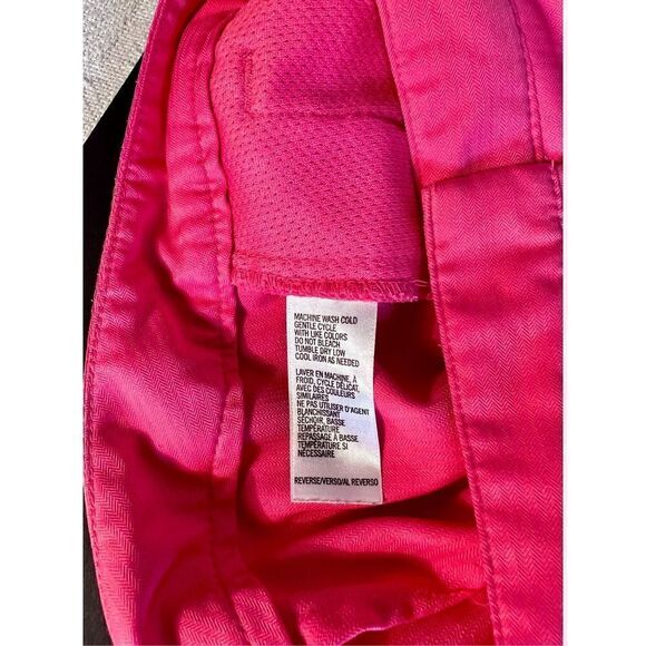 IZOD PERFORMX Stretch Salmon Pink Shorts Sz 12 - Picture 7 of 7